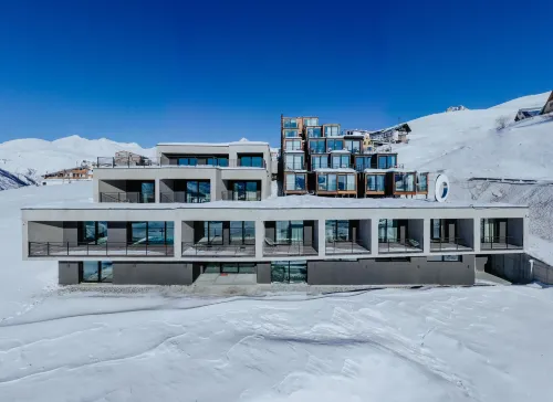 Quadrum Hotel Hôtels à : Gudauri