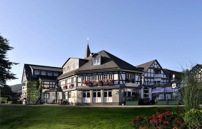 Landidyll Hotel Haus Hochstein
