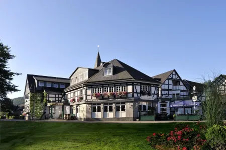 Landidyll Hotel Haus Hochstein