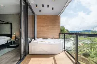 Apartment Olive Country Living by Housy Host - badewanne