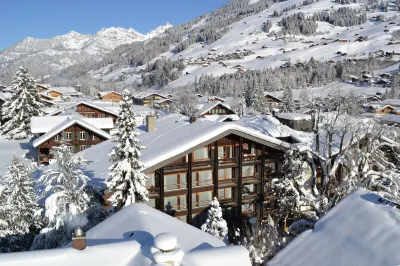 Hotel Kreuz Lenk Hotel a Lenk
