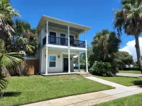 Ocean View Balcony and Beach Access - Charming Coastal Escape