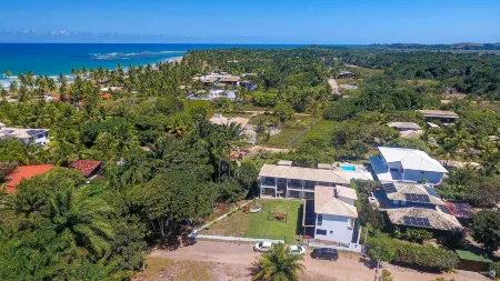 Pousada Céu & Mar de Taipu Отели рядом с достопримечательностью «Taipús de fora»