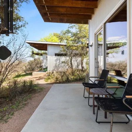 Luxury Riverfront Retreat | 6 Cabins | Private Pool