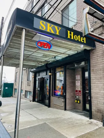 Sky Hotel Flushing/Laguardia Airport Отели рядом с достопримечательностью «Сити-филд»