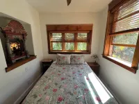 The Casita is a stunning villa in a tropical oasis in historic downtown DeLand.