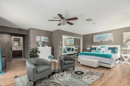 Spacious Home + Pool, Putting & Dream Backyard