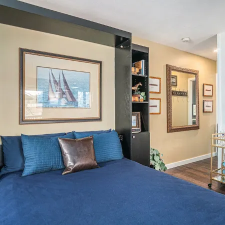 Downtown Boyne City charmer with stunning Lake Charlevoix and Boyne River views.