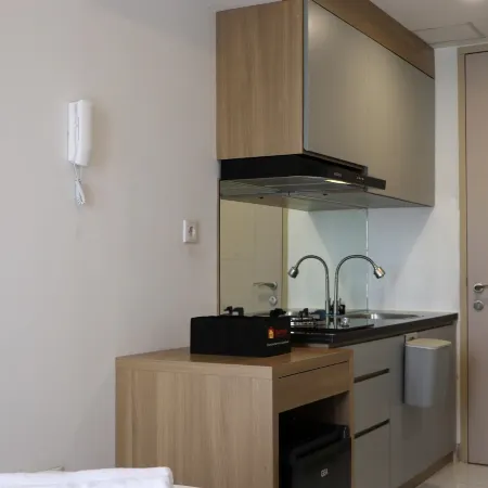 Best Choice and Cozy Studio Apartment at Tokyo Riverside Pik 2