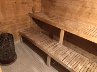 Luxury Lake Michigamme Beach house