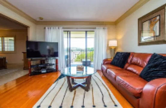 Lake & Golf Views in Saddlebrook Resort. 2 Bed/2Bath