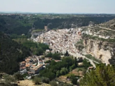 Self catering Posada del Júcar for 14 people
