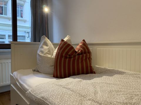 Apartment 4 rear building