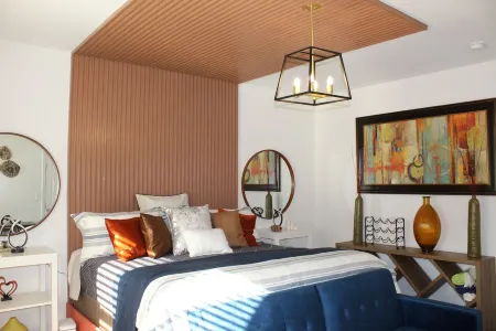 [Duplex] Casa Maria Bonita - Luxury 3-bedroom rental with AC, WiFi in McDonough