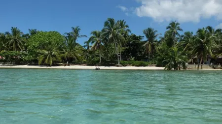 The box at Maddy residence Ranosoa Отели рядом с достопримечательностью «Pirate Cemetery on Nosy Boraha»