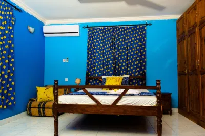 Beach Villa on a Pristine Private Pearly Beach kissed by Emerald Indian Ocean