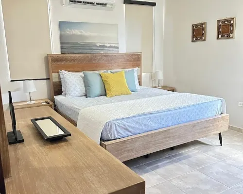 New pool and generator Hotels in Boqueron