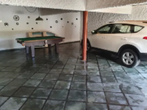 Beautiful beachfront house with pool and barbecue area