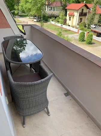 Beautiful sunny cozy design apartment to relax with 2 bedrooms Отели в г. Нутеталь