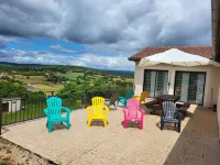 Villa 160 m2 with magnificent view. Hotels in Blars