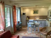 Seaside house in large enclosed garden in Binic
