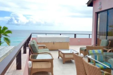 Approved  Rooftop Penthouse St Lawrence Gap.