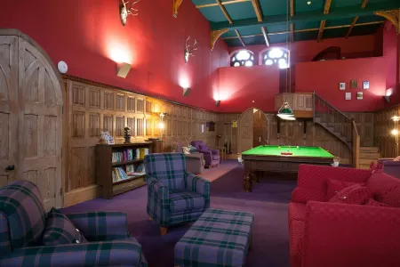 The Harris Apartment in the Highland Club, Loch Ness
