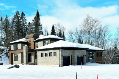 3000Sqf Private  Retreat Modern Cottage AC Fibre Wifi Muskoka Algonquin 드와이트 도서관 주변 호텔