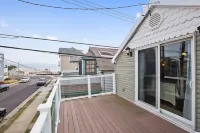 Beach Block Bradley Beach, NJ 3 Houses to Beach Hotel a Bradley Beach