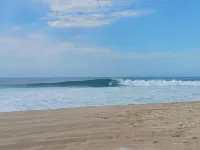 New Home Ocean and Moutain Views in Todos Santos Casa de Noanie