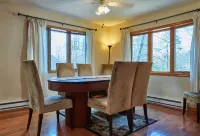 Fire Pit, Babbling Brook, Poker & Foosball at this 3br+ home