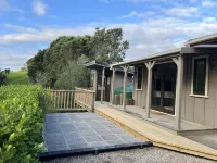 Off Grid Country Cabins: 1 Double Bed in Each Cabin