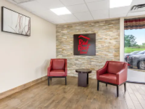 レッド ルーフ イン ストーントン ストーントンのホテル