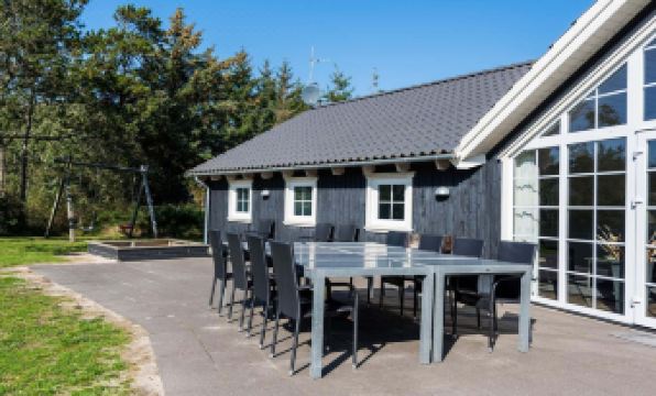 14 Person Holiday Home in Blavand