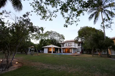 Luxury home with pool and large green outdoor area in Costa do Sauipe Hotels near ubuntu