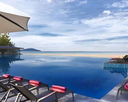 รีสอร์ตลังคาสุคะเซนตูรีไลังกาวี โรงแรมใกล้หาดโคก