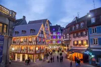 Colmar Suites - Résidence - vasca da bagno