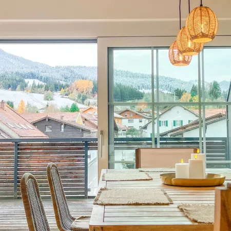 The Sunset Club Nesselwang Chalets 1