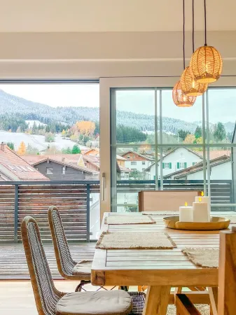 The Sunset Club Nesselwang Chalets 1