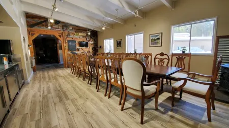 A Lodge As Unique As Your Group. Come Explore! Sleeps 30+.