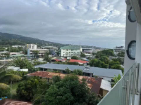 New luxury apartment F3 secure fully equipped air conditioning wifi terrace view 2 parking