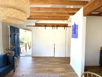 Renovated and designed by an LA based architect with a wonderful front yard.