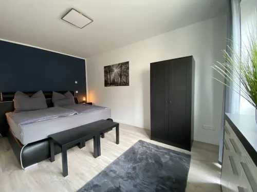 Vacation apartment at the fountain Hotels in Klosterkumbd