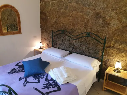 Romantic studio with sea view inside Casale San Francesco resort Hotel a Provincia di Vibo Valentia