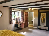 4 bedroom barn conversion on smallholding with alpacas, goats and pigs