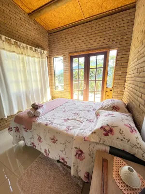 Casa Mohini: Deck Para Montanha e Lareira. Piscina Natural e Templo a 5 min Hotels in der Nähe von Teresópolis