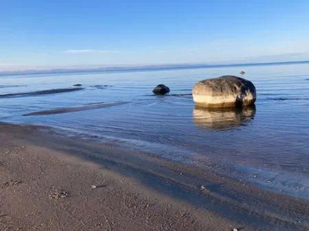 Lakefront Home - Double Lot on Beautiful Sandy Beach