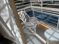 Near the Santiago airport, 15 minutes from the center of Santiago.