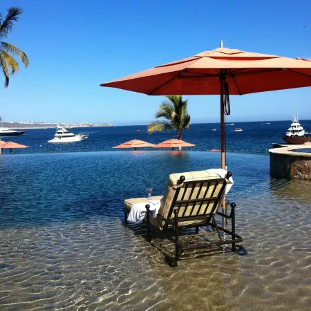Hacienda Beach Club   Ocean View.  Directly on Medano Beach.  Great Location