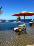 Hacienda Beach Club   Ocean View.  Directly on Medano Beach.  Great Location